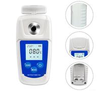 Digital Sugar Measurement Tool With Stable Performance Across Changing Temperatures Thanks To Built-In Compensation Technology For Consistent Results(0-32%)