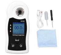 Digital Sugar Refractometer High Precision 0 32 Percent Meter Automatic Temperature Compensation Fast 3 Second Reading For Measuring Fruit Juice Beverage Food Sweetness ABS