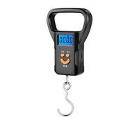 Digital Suitcase Scale, 50kg Capacity, Portable Luggage Weighing Scale with Extra Wide Handle, 4 Unit Conversions, Lcd Display (Batteries Not Included)