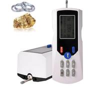 Digital Surface Roughness Tester,Parameters Handheld Digital Surface Roughness Tester Meter with LCD Display, Precision 0.001μm, 100 Data Storage Slots, for Surface Roughness Detection