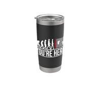 Digital Surveillance Stainless Steel Insulated Tumbler