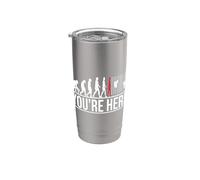 Digital Surveillance Stainless Steel Insulated Tumbler