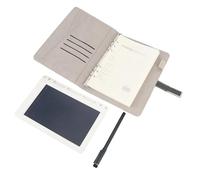 Digital Sync Writing Board, Offline Data Storage Smart Pen Notebook Set for Phones Tablets for Note Taking (Black)