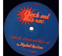 Digital System - Check Out This Rec [Vinyl Single 12'']