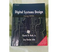 Digital Systems Design using VHDL