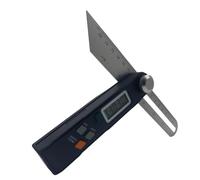 Digital T-Type Angle Ruler with LCD Display, Stainless Steel Protractor Gauge - 2-in-1 Measuring Tool for Angle Measurement, Length Marking, and Miter Cutting - Woodworking, Construction, and DIY