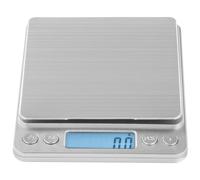 Digital Table Scale 3 kg / 0,1 g - Table Scales by Steinberg Basic Silver