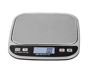 Digital Table Scale 500 g / 0,01 g 13 x 9.8 cm - Table Scales by Steinberg Basic Black
