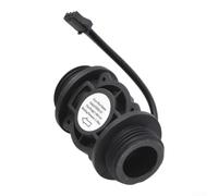 Digital Tachometer, 1 Inch DN25 Port, FS400A Hall Flow Sensor 1-60L/min | Nylon Body, 3.5-24V DC Wide Voltage, Vertical/horizontal Install, For Water & Non-corrosive Liquids, Irrigation & Automation