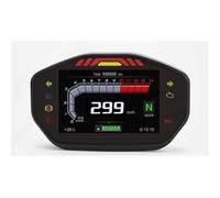 Digital Tachometer ABS Mileage Water Temperature Oil Gauge | ABS Mileage Water Temperature Oil Gauge Motorcycle Modified Instrument Single Double 4-cylinder Car TFT Display