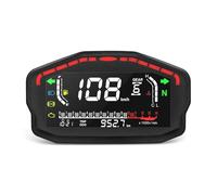 Digital Tachometer AD Motorcycle Modified Instrument + Speed Sensor Meter Tachometer Fuel Odometer