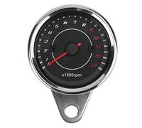 Digital Tachometer DC 12V Universal Motorcycle Tachometer | DC 12V Universal Motorcycle Tachometer Electronic Tach Meter Speedometer Gauge Backlight 13000 RPM Fit Single Cylinder Motor