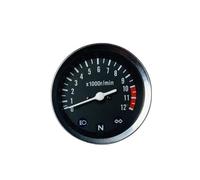 Digital Tachometer For Motorcycle Accessories For GN125 | For Motorcycle Accessories For GN125 Odometer Mechanical Tachometer, Digital Signal Display Single Instrument Panel