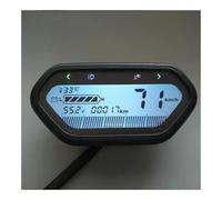 Digital Tachometer For Scooter Gauge Bike Tricycle Dashboar