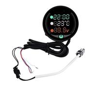 Digital Tachometer For Vision Motorcycle Voltmeter Voltage Volt