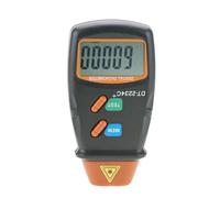 Digital Tachometer, Mini RPM Tester Meter, Non Contact Tachometer, High Accuracy Handheld Photo Tachometers for Motor, Wheels, Electrical Fan, Plastic Industry, and More, DT-2234C+