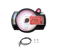 Digital Tachometer Motorcycle Digital Light Meter 18000rpm | Motorcycle Digital Light Meter 18000rpm Odometer Tachometer Speed Sensor 7-color Display Oil Level Meter Modern 299KMH