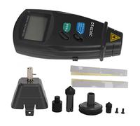 Digital Tachometer - Photoelectric Combo, Automatic Memory, 96 Data Storage, HD 5 - Digit LCD Display, Zero Adjustment, Industrial & Lab Use
