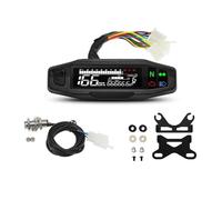 Digital Tachometer Universal Digital Motorcycle Meter Moto Tachometer Odometer Instrument Sensor Speed Gauge Tacho RPM