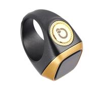 Digital Tally Counter Clicker Ring 0.49in Display Flex Power Supply Built-in 40mAh Battery Smart Ring for IQibla App Support Lightweight Stylish ABSSize 20mm