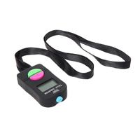 Digital Tally Counter, Electronic Hand Clicker, Portable Up Down Counter with Lanyard, Add and Subtract People Counting Tool for School Events Sports, Attendance and Inventory Tracking