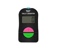 Digital Tally Counter, Electronic Vocal Counter Manual Clicker, Mini Lanyard Number Click Counting Tool with Add and Subtract Model, Universal Accessories for Golf Gym Football Running, Pack of 1