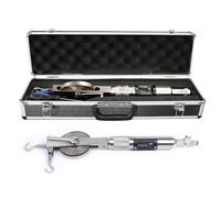 Digital Tape Extensometer, Convergence Gauge With 0.01mm Resolution, Stainless Steel Tape Extensometer, Mine Opening Displacement Monitoring Instrument For Railway(20m/65ft) One Color 30m/98ft