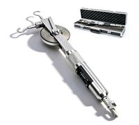 Digital Tape Extensometer, Stainless Steel Convergence Gauge, 0.01mm Resolution, 0.06mm Accuracy, Ideal for Mine Deformation Monitoring, 30m Range
