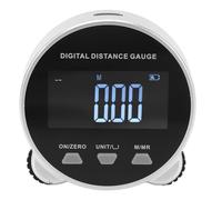 Digital Tape Measure, 0-656.2ft Measurement Range LCD Display Electronic Rolling Ruler Rechargeable Unit Switching Rolling Distance Measuring Tool for Curve Flat Measurement