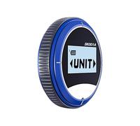 Digital Tape Measure - 2.13 Inches LCD Display | Curve Measuring - ABS Electronic Rolling Ruler Stores 99 Records With 0.5m Per Second Tracking Supports Centimeters Inches Feet For Constructio