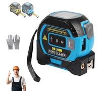 Digital Tape Measure, Upgraded the Almighty Ruler 3-In-1 Measuring Tape, 2026 New the Almighty Ruler, Digital Tape Measure with Data Storage (Blue, 60cm)