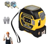 Digital Tape Measure, Upgraded the Almighty Ruler 3-In-1 Measuring Tape, 2026 New the Almighty Ruler, Digital Tape Measure with Data Storage (Yellow, 60cm)