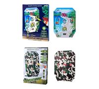 Digital Target Game - Auto Scoring Electronic Dart Toy | 3 Modes Electric Target Practice with Sound, 5 Targets, ABS Material, 21.5x14x29cm, Remote Control Requires 2 AAA