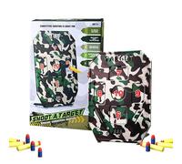 Digital Target Set, Electronic Scoring Target,Electric Rating Automatic Reset Digital Dart Toy | Creative 3 Modes Soft Dart Toy with Sound For,