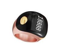 Digital Tasbih Zikr Ring Small Tasbih Zikr Ring with 3 Adjustable Size Prayer Reminders