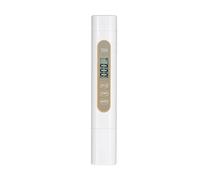 Digital TDS Meter, Water Quality Tester, Portable Testing Kit with Backlit Display, Alloy Probe for Aquarium Swimming Pool Drinking Water, Automatic Temperature Compe