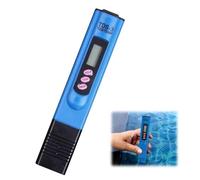 Digital TDS Water Quality Tester, Instant Accurate Readings with Calibration Powder, Backlit LCD Display, Portable Waterproof for Home/Laboratory/Aquarium