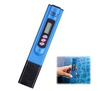Digital TDS Water Tester - Accurate 0-9990 PPM Meter for Tap, Drinking, Pool & Aquarium Water. Portable LCD Pen for Home, Swimming Pools, Aquaculture. Quick & Easy Water Quality Testing