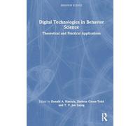 Digital Technologies in Behavior Science: Theoretical and Practical Applications