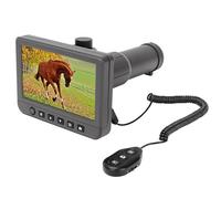 Digital Telescope Camera, 50X Magnification Monocular, 5-inch LCD Rotating Screen, Remote Control, HD 1080P Video and 14MP Photo for Bird Watching and Sports