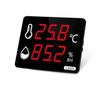Digital Temperature And Humidity Instruments Thermometer Meter Outdoor Sauna Swimming Pool Uesd LED With Sensor(LX905B)