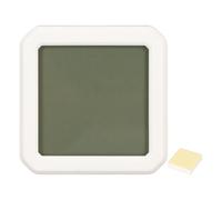 Digital Temperature and Humidity Monitor with High Accuracy Digital Sensor and ABS Housing, Tabletop and Wall Mounted Humidity Gauge for Industrial HVAC Laboratory and Machine