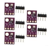 Digital Temperature and Humidity Sensor Module Set 5 Pieces for Effective Monitoring Solutions (3.3V)
