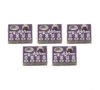 Digital Temperature and Humidity Sensor Module Set, 5 Pieces for Enhanced Integration with Mobile Devices and Projects
