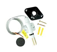 Digital Temperature And Humidity Sensors AM2305B Low Energy Consumption For HVAC Dehumidifiers And Home Appliances Single Wire Bus