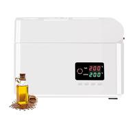 Digital Temperature Control Oil Press Machine with Low Noise and Compact Design for Efficient Seed Oil Extraction