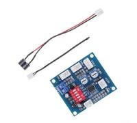 Digital Temperature Controller 12V 3-Channel for pwm Fan Regulator with Sensor Probe for Computer Case Cooling - Compact Design