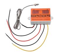 Digital Temperature Controller DC12V 24V AC110-220V LED Temperature Controller Heating Cooling Thermostat