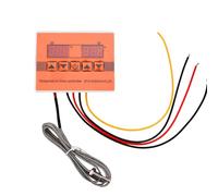 Digital Temperature Controller DC12V 24V AC110-220V LED Temperature Controller Heating Cooling Thermostat