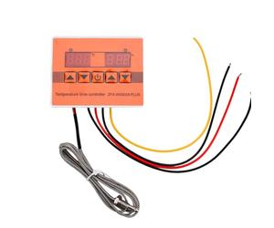 Digital Temperature Controller DC12V 24V AC110-220V LED Temperature Controller Heating Cooling Thermostat
